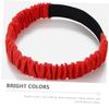 Yardwe 16pcs Legged Race Bands Teamwork Training Straps Outdoor Game Straps Elastic Leg Race Ropes view 3