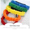 Yardwe 16pcs Legged Race Bands Teamwork Training Straps Outdoor Game Straps Elastic Leg Race Ropes view 4