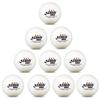 3-Star Table Tennis Balls (Pack of 10) White Ping Pong Balls Premium40+ Tournament-Level ABS Professional Perfect Sphere for Perfect Spin, Excellent Accuracy, Reliable Bounce view 1