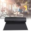 Treadmill & Exercise Equipment Mats Exercise Bike Mat, Elliptical Mat, For Exercise Bike, Elliptical, Exercise Mat For Jump Rope, Workout, Yoga, Gym Floor For Hardwood Floor Carpet P(Size:60x100x1cm) view 1