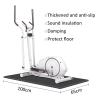 Treadmill & Exercise Equipment Mats Exercise Bike Mat, Elliptical Mat, For Exercise Bike, Elliptical, Exercise Mat For Jump Rope, Workout, Yoga, Gym Floor For Hardwood Floor Carpet P(Size:60x100x1cm) view 2