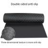 Treadmill & Exercise Equipment Mats Exercise Bike Mat, Elliptical Mat, For Exercise Bike, Elliptical, Exercise Mat For Jump Rope, Workout, Yoga, Gym Floor For Hardwood Floor Carpet P(Size:60x100x1cm) view 4