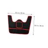 Yardwe Non-Slip Bike Handlebar Cover for Indoor Bike Handlebar Protector Sweat Absorbent Grip Sleeve view 2