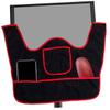 Yardwe Non-Slip Bike Handlebar Cover for Indoor Bike Handlebar Protector Sweat Absorbent Grip Sleeve view 3