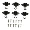 GANAZONO Boat Accessories 6 Pack Kayak Canoe Drain Plugs Waterproof Scupper Plugs for Drainage Fits Kayaks view 1