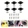GANAZONO Boat Accessories 6 Pack Kayak Canoe Drain Plugs Waterproof Scupper Plugs for Drainage Fits Kayaks view 3