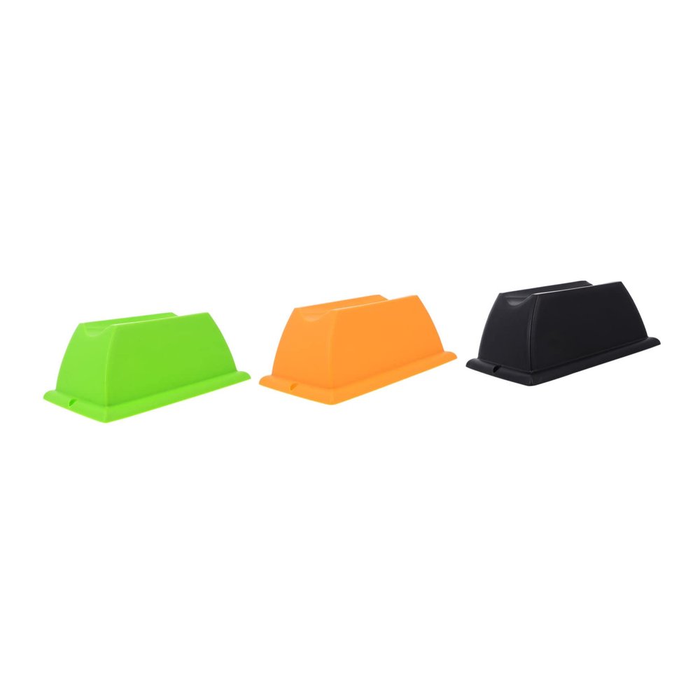 Yardwe 3pcs Front Wheel Stabilizer Pads for Blocks for Training Stationary Non- Design for Enhanced Stability During Indoor Riding