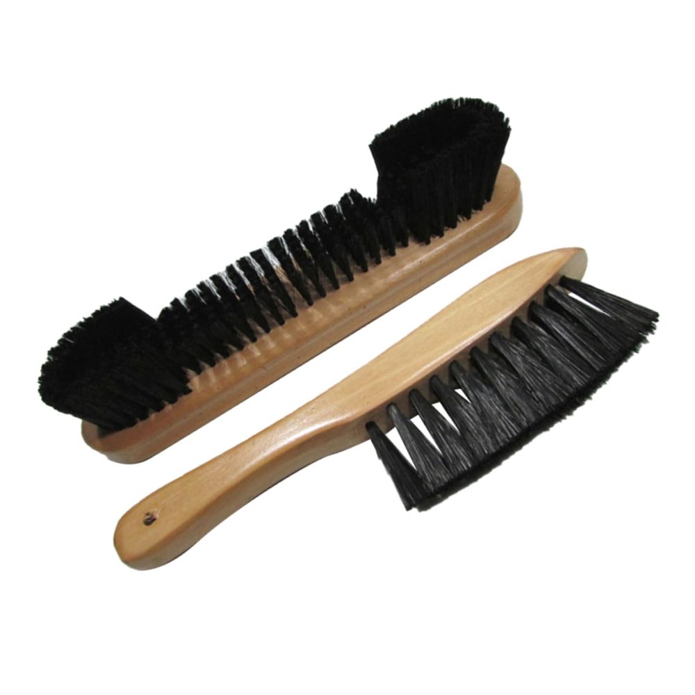 Yardwe Billiard Table Brush Pool Table Cleaner Rail Brush Set Pool Accessories Small Handle