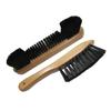 Yardwe Billiard Table Brush Pool Table Cleaner Rail Brush Set Pool Accessories Small Handle view 1