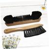 Yardwe Billiard Table Brush Pool Table Cleaner Rail Brush Set Pool Accessories Small Handle view 2