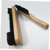 Yardwe Billiard Table Brush Pool Table Cleaner Rail Brush Set Pool Accessories Small Handle view 3