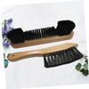 Yardwe Billiard Table Brush Pool Table Cleaner Rail Brush Set Pool Accessories Small Handle view 4