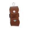 GANAZONO Practical Golf Ball Holder Bag Pu Golf Pouch with Hook and Buckle Design for Easy Storage and Transport Compact Accessory for Outdoor view 1
