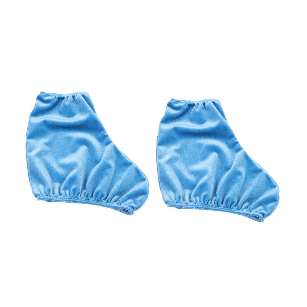 BESPORTBLE Lightweight Wear-Resistant Boot Covers for Ice Skates and Roller Skates Comfortable Protective Covers Sky Blue for Figure Skating Enthusiasts