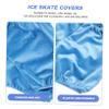 BESPORTBLE Lightweight Wear-Resistant Boot Covers for Ice Skates and Roller Skates Comfortable Protective Covers Sky Blue for Figure Skating Enthusiasts view 3