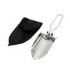 Yardwe Stainless Steel Portable Garden Shovel Sand Shovel Folding Design Edging Tool Smooth Corners Comfortable Grip view 1