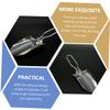Yardwe Stainless Steel Portable Garden Shovel Sand Shovel Folding Design Edging Tool Smooth Corners Comfortable Grip view 2