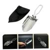 Yardwe Stainless Steel Portable Garden Shovel Sand Shovel Folding Design Edging Tool Smooth Corners Comfortable Grip view 4