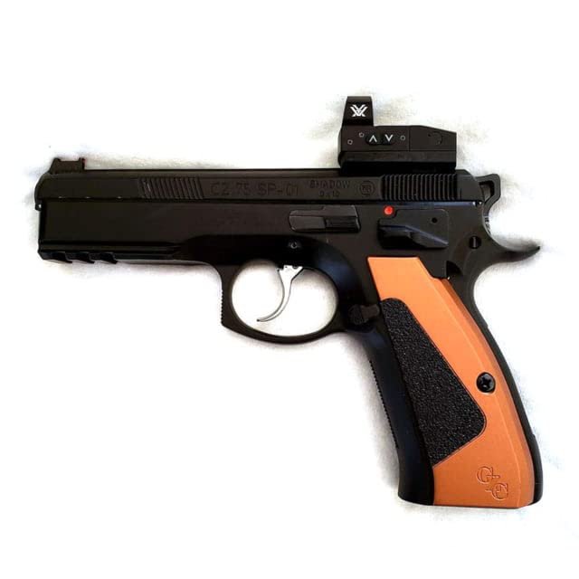 Evolution Gun Works Vortex Viper/Venom Sight Mount, Burris FastFire and Docter, CZ 75, 75 49326