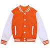 NICNZQI Kids Varsity Jacket Girls Boys Baseball Jacket Bomber Coat School Jackets with Pocket view 1
