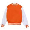 NICNZQI Kids Varsity Jacket Girls Boys Baseball Jacket Bomber Coat School Jackets with Pocket view 2