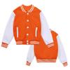 NICNZQI Kids Varsity Jacket Girls Boys Baseball Jacket Bomber Coat School Jackets with Pocket view 3