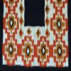 EQUIGEAR Western Ranch Horse Saddle Blanket New Zealand Wool Western Design Handmade Saddle Blanket Top Wool Pad Sensor Flex (Customization Available) ZB-091 (36" x 40") view 1