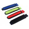 BESPORTBLE 6pairs - Toe Clip Pedal Straps for Cycling Firm Pedal Bands Material for Comfortable Secure Red Design view 3