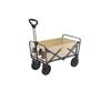 IdOmin Outdoor Camper stall Shopping Portable Camp car Folding Camping Hand Buggy, 51cmx13cmx 68cm, Black view 4