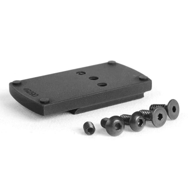 Evolution Gun Works Vortex Viper/Venom Sight Mount for Ruger SR9/45, Black, 49290