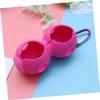 Kisangel Golf Set Ball Holder Clip Silicone Ball Carrier Accessory for Storage Display view 2