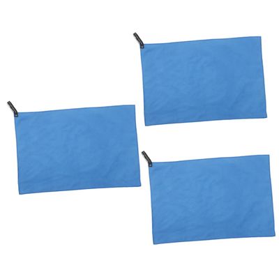 BESPORTBLE 3pcs Gym Towel Quick Towel for Workouts Portable and Lightweight Fitness Gear for Men Double-Sided Design for Sweat and Exercise