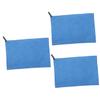 BESPORTBLE 3pcs Gym Towel Quick Towel for Workouts Portable and Lightweight Fitness Gear for Men Double-Sided Design for Sweat and Exercise view 1