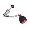 BESPORTBLE 3pcs Fishing Reel Handle Grip Replacement Red Rotatable Knob for Power Handle Sturdy Grip view 2