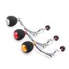 BESPORTBLE 3pcs Fishing Reel Handle Grip Replacement Red Rotatable Knob for Power Handle Sturdy Grip view 3