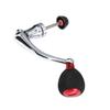 BESPORTBLE 3pcs Fishing Reel Handle Grip Replacement Red Rotatable Knob for Power Handle Sturdy Grip view 4