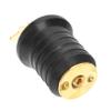 Kisangel 2pcs Drain Plug for Kayaks and Boats Rotatable Scupper Plug Accessory for Drain Easy Installation for Water Drainage view 2