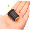 Kisangel 2pcs Drain Plug for Kayaks and Boats Rotatable Scupper Plug Accessory for Drain Easy Installation for Water Drainage view 3