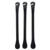 3pcs Bike Tire Lever, Portable Cycle Tyre Lever Hardened Carbon Steel Spoon Bike Tire Repair Tool Bike Tire Removal Tool, Hardened Carbon Steel Spoon Bike Tire Repair Tool for Road Mountain Bike view 1