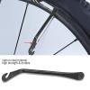 3pcs Bike Tire Lever, Portable Cycle Tyre Lever Hardened Carbon Steel Spoon Bike Tire Repair Tool Bike Tire Removal Tool, Hardened Carbon Steel Spoon Bike Tire Repair Tool for Road Mountain Bike view 3