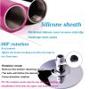 YLQFGUVWK Pole Dancing Pole Spin/Static Stripper Pole 45mm - Portable Fitness Pole Kit for Fitness Club Party Bar 440 Lbs Weight Capacity view 4