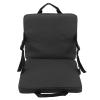 Ddewing Outdoor Foldable Chair with Backrest Soft Sponge Cushion Back Chair Stadium Cushion with Backrest Foldable Cushion Chair for Stadium and Beach(Black) view 3