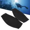 2Pcs Dive Mask Strap, Neoprene Breathable Soft Dive Wrapping Strap Cover Hair Protector Wrap Slap Straps, Material Stabilizing Safe Protection Dive Wrapping Strap Diving Mask Strap for Diving view 2