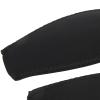 2Pcs Dive Mask Strap, Neoprene Breathable Soft Dive Wrapping Strap Cover Hair Protector Wrap Slap Straps, Material Stabilizing Safe Protection Dive Wrapping Strap Diving Mask Strap for Diving view 3