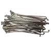 13 Gauge 304 Stainless Steel Electric Bicycle Spokes and Nipples 13G Silver Color E-Bike Spokes of Bag of 36 PCS Dia. about 2.2MM (295MM) view 1