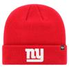 47 Men's Red New York Giants Secondary Basic Cuffed Knit Hat view 1