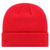 47 Men's Red New York Giants Secondary Basic Cuffed Knit Hat view 2