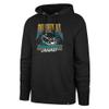 47 Men's Black Jacksonville Jaguars Regional Headline Pullover Hoodie view 2