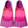 Foyinbet Kids Swim Fins,Short Swim Training Flippers for Lap Swimming Snorkeling for Child Girls Boys Teens Medium view 1