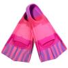 Foyinbet Kids Swim Fins,Short Swim Training Flippers for Lap Swimming Snorkeling for Child Girls Boys Teens Medium view 2